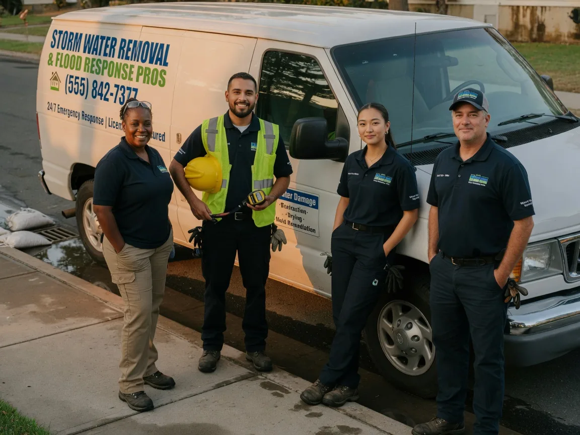 Storm Damage Water Removal company in Tobaccoville, NC
