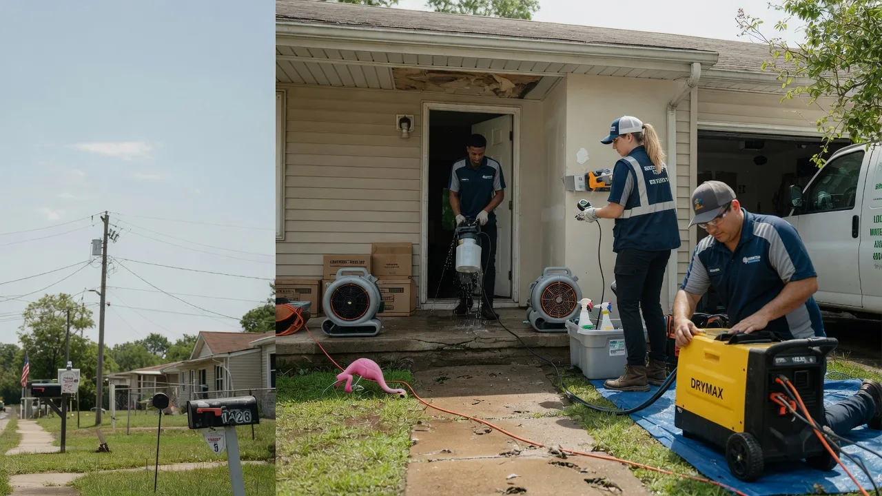 Storm Damage Water Removal in Tobaccoville, NC near me